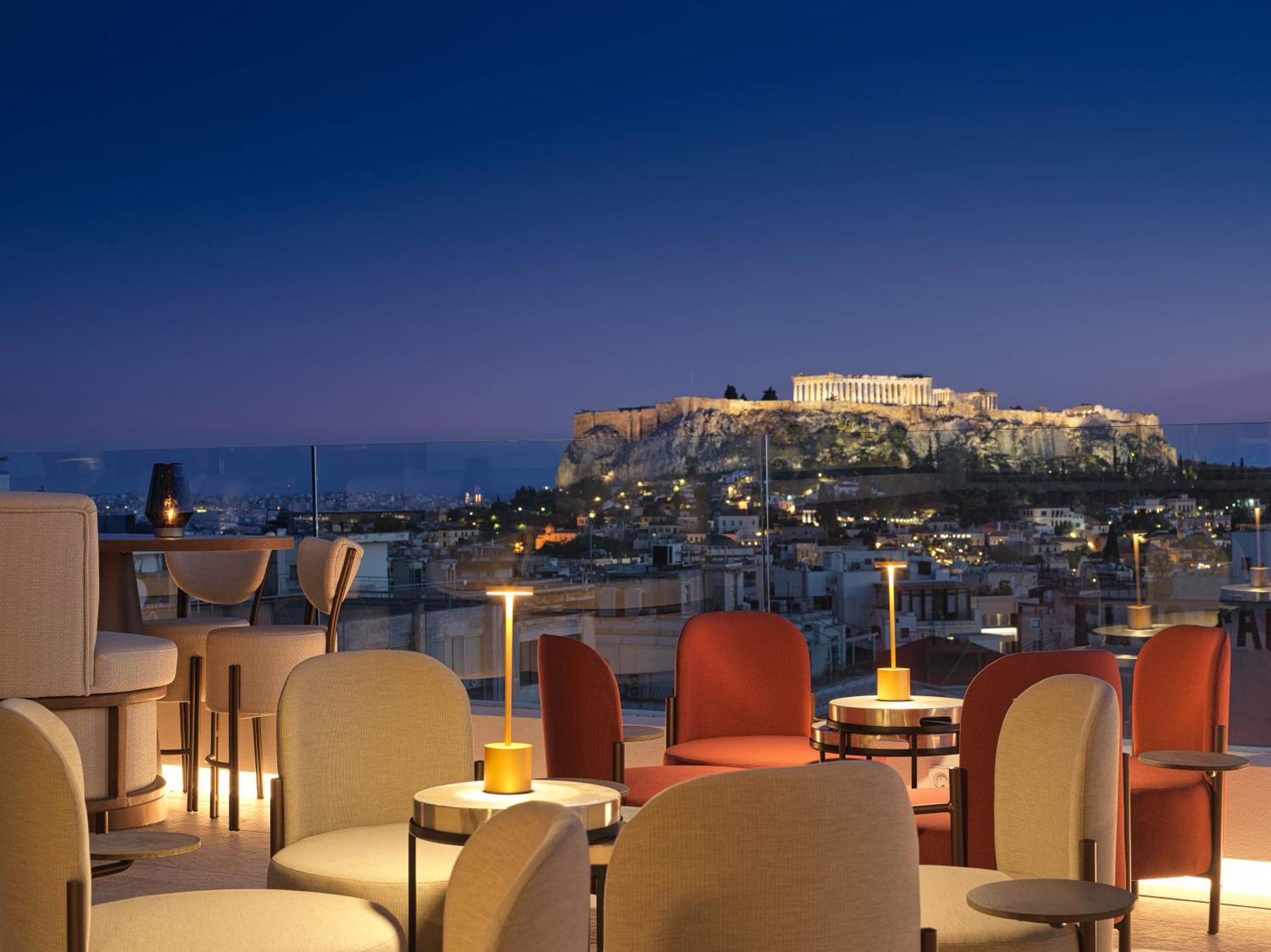 Nyx Esperia Palace Hotel Athens By Leonardo Hotels Dış mekan fotoğraf